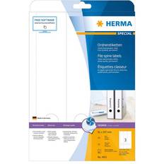 Label on sale Herma Inkjet File Spine Labels