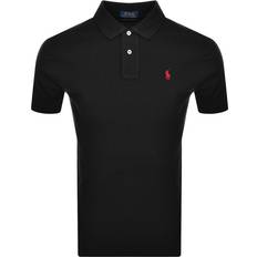 Polo Ralph Lauren M T-shirts & Tank Tops Polo Ralph Lauren Slim Fit Polo T-shirt - Black