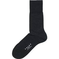 Falke Airport Men Socks - Anthracite Melange