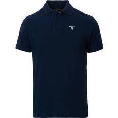 Barbour Blue - Men Clothing Barbour Sports Polo Shirt - New Navy