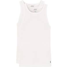 Polo Ralph Lauren White Tank Tops Polo Ralph Lauren Classic Tank 2-Pack - White