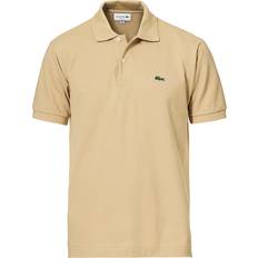 Lacoste Beige Clothing Lacoste Classic Fit L.12.12 Polo Shirt - Beige 02S