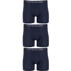 Polo Ralph Lauren Blue - Men Men's Underwear Polo Ralph Lauren Boxer Brief 3-Pack - Navy