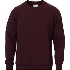 Colorful Standard Classic Organic Crew Neck Sweatshirt - Oxblood Red