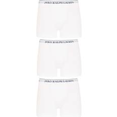 Polo Ralph Lauren White Underwear Polo Ralph Lauren Stretch Boxer Brief 3-pack - White