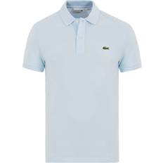 Lacoste Petit Piqué Slim Fit Polo Shirt - Light Blue