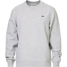 Lacoste Grey Tops Lacoste Crew Neck Sweatshirt - Silver Chine