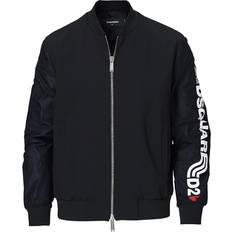 DSquared2 Line Classic Bomber Jacket - Black