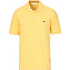 Men - Yellow Tops Lacoste Classic Fit L.12.12 Polo Shirt - Yellow
