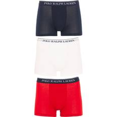 Polo Ralph Lauren Red Underwear Polo Ralph Lauren Trunk 3-pack - Red/White/Navy