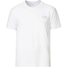 EA7 Clothing EA7 Train Logo Crew Neck T-shirt - White