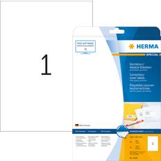 Herma Correction/Covering Labels A4