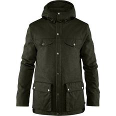 Fjällräven Greenland Re-Wool Jacket - Deep Forest