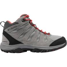 Columbia Redmond III Mid Waterproof W - Steam/Red Coral