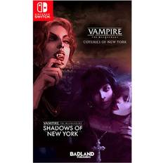 Collector's Edition Nintendo Switch Games Vampire: The Masquerade - Collector's Edition (Switch)