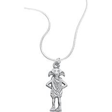 Harry Potter Dobby the House Elf Necklace - Silver