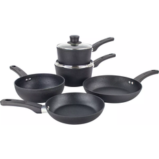 Scoville Cookware Sets Scoville Pure Neverstick Cookware Set with lid 5 Parts