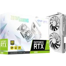 Nvidia geforce rtx 3060 12gb Zotac GeForce RTX 3060 AMP White Edition HDMI 3 x DP 12GB