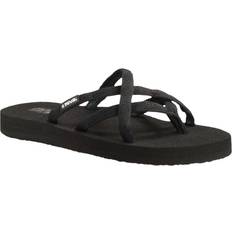 Plastic Sandals Teva Olowahu - Mix B Black On Black