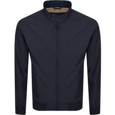 Barbour Royston Casual Harrington Jacket - Navy