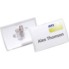 Durable Dp Combi Clip Name Badge