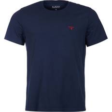 Barbour Men T-shirts Barbour Essential Sports T-shirt - Navy