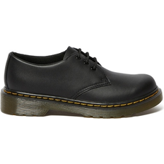 Best Boots Children's Shoes Dr. Martens Junior 1461 Softy T - Black Romario