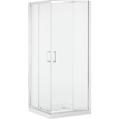 90x90cm Shower Cabin Beliani Shower Cabin (194628) 900x900x1850mm