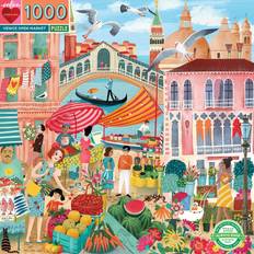 Eeboo Venice Open Market 1000 Pieces