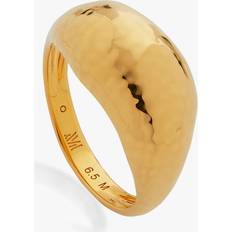 Monica Vinader Deia Domed Ring - Gold