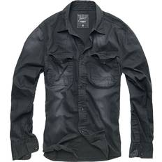 Brandit Hardee Denim Shirt - Black