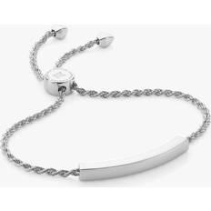 Monica Vinader Linear Chain Bracelet - Silver