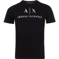 Emporio Armani T-shirts Emporio Armani Big Logo T-Shirt - Black
