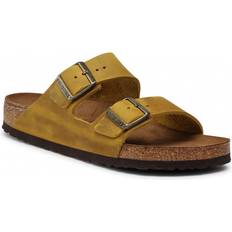 Birkenstock Arizona Soft Footbed Oiled Leather - Ochre