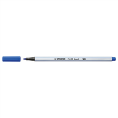 Stabilo Pen 68 Brush Ultramarine 1mm