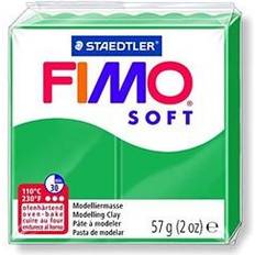Black Dough Clay Staedtler Fimo Soft Emerald 57g