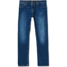 Nudie Jeans Grim Tim Jeans - Indigo Myth