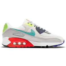 Nike Air Max 90 EOI W - Pearl Grey/Summit White/Black/Sport Turquoise