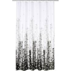 White Shower Curtains Ridder skyline (9135342)