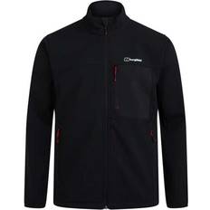 L - Men Outerwear Berghaus Ghlas 2.0 Softshell Jacket - Black