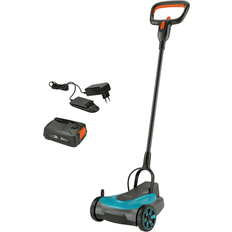 Gardena Battery Powered Mowers Gardena HandyMower 22/18V P4A (1x2.5Ah) Battery Powered Mower