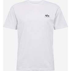 Alpha Industries T-shirts & Tank Tops Alpha Industries Basic T Small Logo T-shirt - White