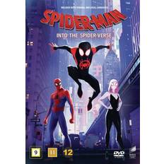 Cartoon DVD-movies Spider-Man: Into the Spider-Verse