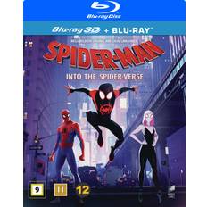 Action & Adventure 3D Blu Ray Spider-Man: Into The Spider-Verse