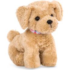 Our Generation Dolls & Doll Houses Our Generation Posable Golden Poodle Pup
