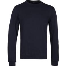 Paul & Shark Logo Crew Neck Sweatshirt - Navy