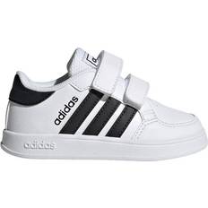 Adidas Infant Breaknet - Cloud White/Core Black/Cloud White