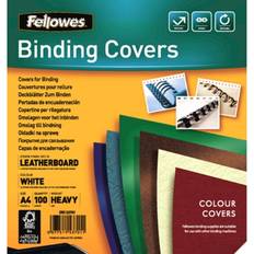 Fellowes Leathergrain Binding Covers