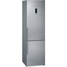 Siemens Fridge Freezers Siemens KG39NMIESG Silver, Stainless Steel