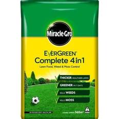 Hanging Pots, Plants & Cultivation Miracle Gro Evergreen Complete 4 in 1 12.6kg 360m²